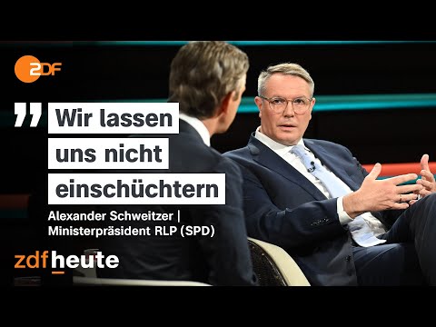 Trumps UN-Auftritt: Ist Europa jetzt auf sich gestellt? | Markus Lanz vom 23. September 2025