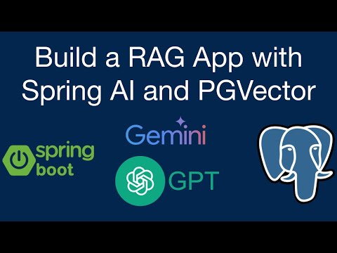 Spring AI RAG Tutorial (Build a Complete RAG Application in Spring Boot)