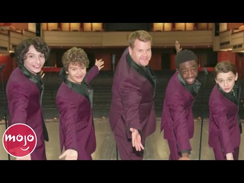 Top 20 Adorable & Funny Stranger Things Cast Moments
