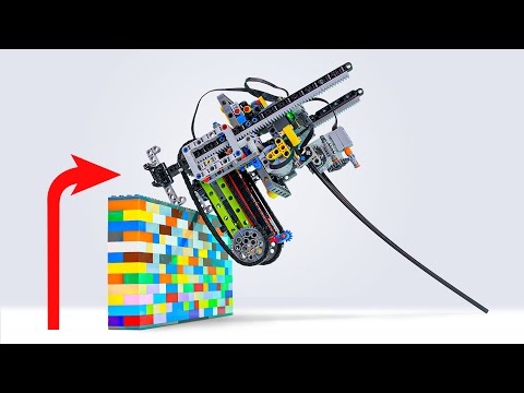 Lego Mechanisms Climb Walls!