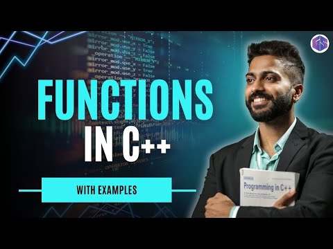 Lec-28: Functions in C++ Programming | C++ programming for beginners | C++ by Varun sir