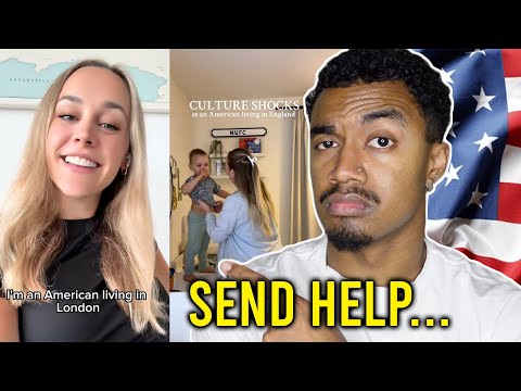 Americans in the UK Can't Comprehend British Culture (American Reacts) 🇬🇧
