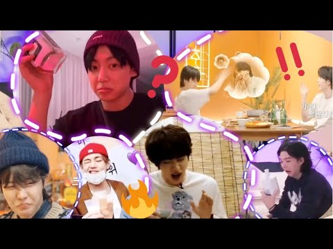When BTS Drinking Alcohol - The Funniest Moments