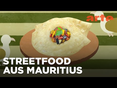 Mauritius: Dholl Puri | Küchen der Welt | ARTE Fernweh
