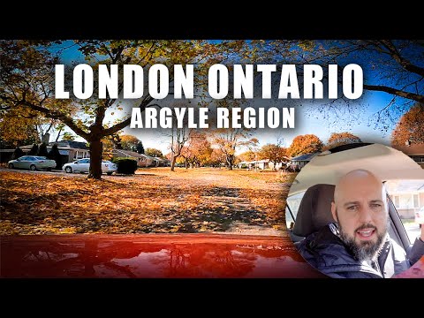 London Ontario Vlog Tour - Argyle Region (East London)