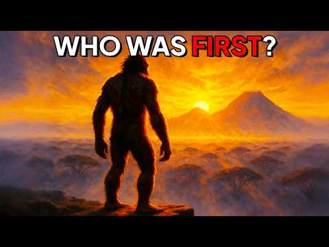 The First Humans After The Human Chimp Split | Prehistory For Sleep