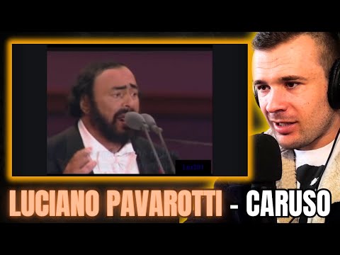 Luciano Pavarotti - Caruso (Reaction)