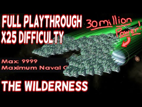 Stellaris - I Played The BROKEN Wilderness BEFORE It was Fixed | x25 Difficulty FULL Playthrough