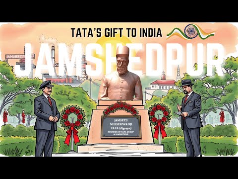 Jamshedpur: The Rise of India’s Industrial Powerhouse – A Journey of Vision, Growth, and Innovation
