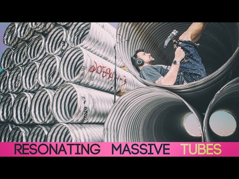 The Beautiful Tones of Gigantic Sewer Pipes