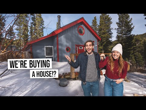 Are We Buying a Tiny Cabin to Renovate?! - House Hunting in Colorado!