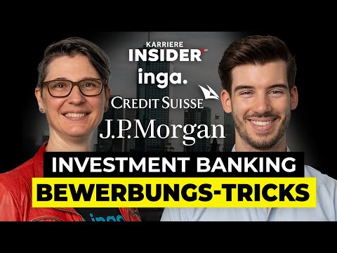 Ex-JP Morgan Recruiterin über Investment Banking Bewerbungen | Karriere Insider