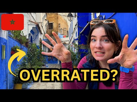 My 1st Time in Chefchaouen, Morocco's Most Overrated Place? 🇲🇦