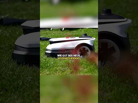 Der krasseste Rasenroboter - ECOVACS A3000 Review #shorts
