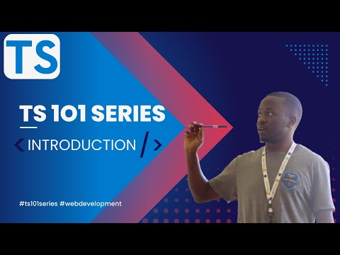 #1 Introduction to TypeScript | TypeScript 101 Series