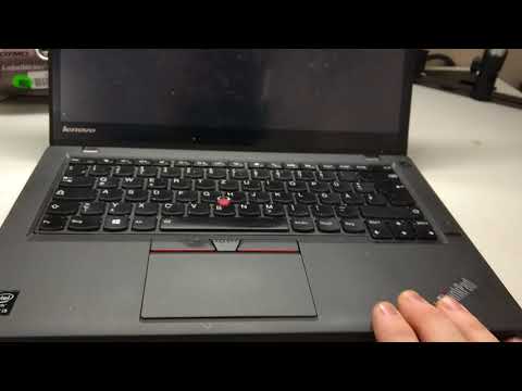 How to reset Lenovo computer that hung up with no signs of life