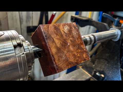 Woodturning - Aromatic Burl/Awesome Bowl