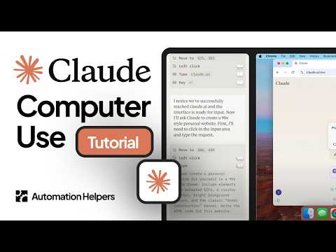 How to Install and Use Claude Computer Use: NEW Claude AI Model