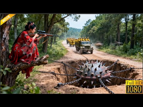 On her wedding day husband is killed,and the widow becomes a top sniper who hunts Japanese soldiers.
