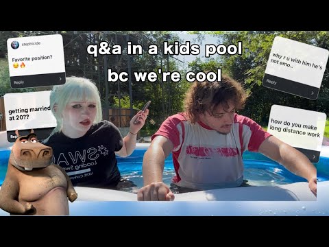 answering juicy questions with my long distance boyfriend 😝😝