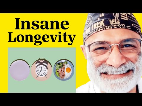 How BEING HUNGRY Will Help You Live Longer! (FASTING FOR SURVIVAL) | Dr. Pradip Jamnadas