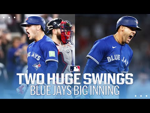 FULL INNING: Blue Jays score six runs in the 6th inning to take the lead over the Red Sox! 🔥