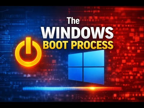 The Windows Boot Process
