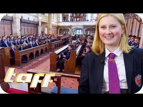 Leben wie Harry Potter! Deutsche Schüler im englischen Internat! | taff | ProSieben