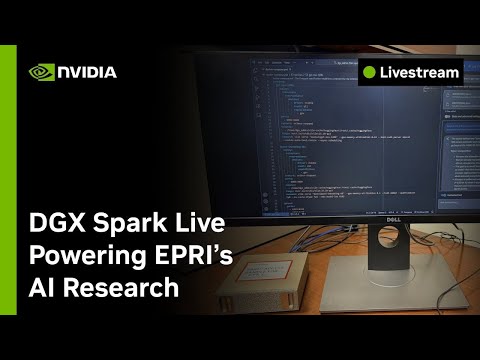 DGX Spark: Powering EPRI’s AI Research