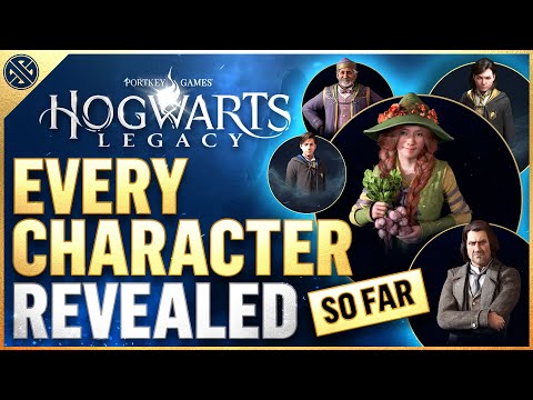Hogwarts Legacy - Every Major Story Character Revealed...And Why They Matter