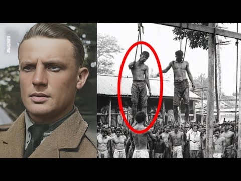 Execution of Karel Čurda - Nazi Traitor Who Betrayed Czech Assassins of Heydrich