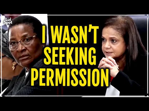 South African Judge Chews up Disrespectful indian* Advocate Batohi
