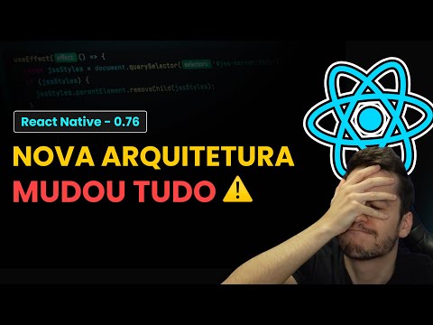 React Native 0.76 - MUDOU TUDO E AGORA ? 🤨