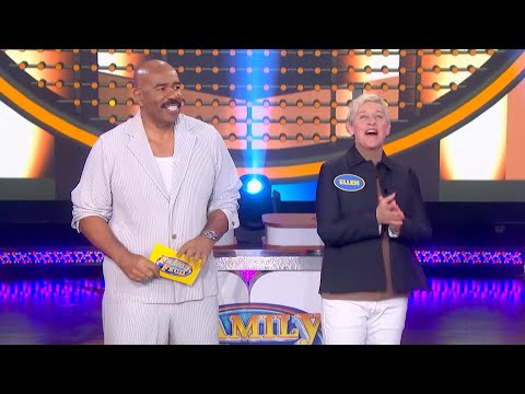 ‘Family Feud’ Goes Full Ellen