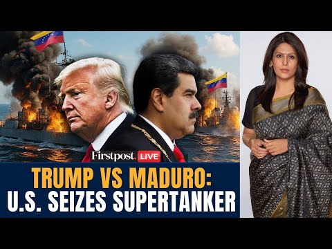 Trump vs Maduro LIVE: US Seizes Venezuelan Oil Tanker 'The Skipper' | US Venezuela Clash