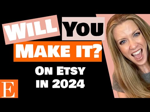 Tips for the ETSY BEGINNER- Building Long Term Sustainability on Etsy