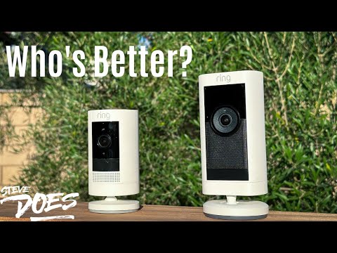 Did I Just WASTE My Money? - Ring Stick Up Cam PRO vs Stick Up Cam