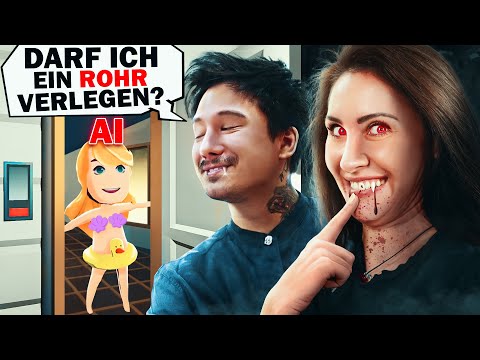 Julien Bam und Gnu nutzen ihre eigenen Stimmen um Menschen auszusaugen! Suck Up