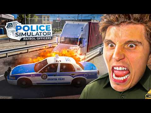 Mein erster Arbeitstag als Grenzposten Polizist