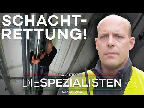 Rettung aus Aufzugsschacht: Herzinfarkt, Chloroform & perfider Raub | GANZE FOLGE | Die Spezialisten