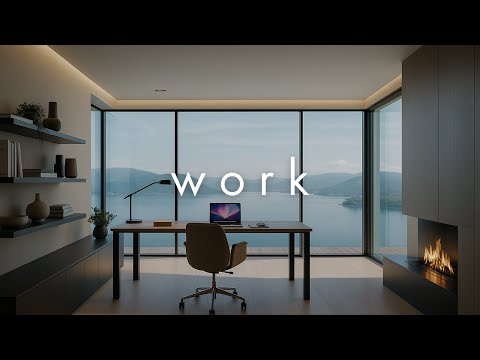Focus Like a CEO • Morning Ocean View Mix for Work & Productivity