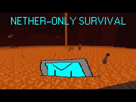 i survive exclusively in the hell (minecraft #1)