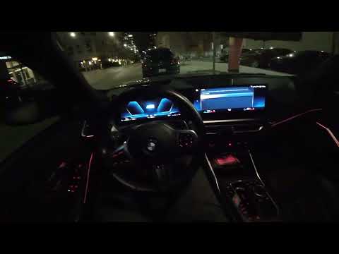 Downtown ATX Night Cruise | M340i | POV