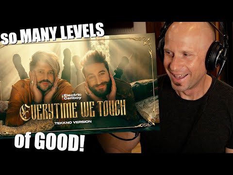 What Metal is becoming... Vocal ANALYSIS of Electric Callboy's version - "EVERYTIME WE TOUCH"