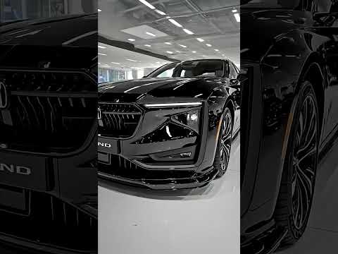 Honda Legend 2026 Black Edition – Executive Luxury Redefined