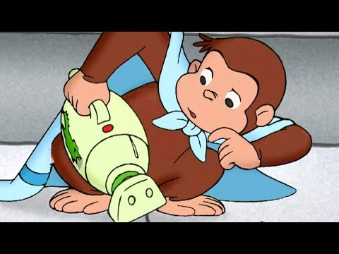 Curious George π΅George Cleans Up π΅ Kids Cartoon π΅ Kids Movies | Videos for Kids