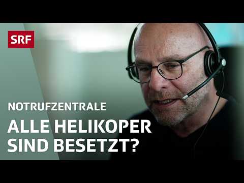 Emergency Call Center – Rega Emergency Call: Crash into a Crevasse | Episode 3 | DOK | SRF