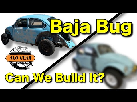 Rebuilding a 1973 VW BAJA BUG, Rescued from the scrap yard!