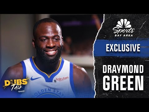Dubs Talk: Draymond Green discusses relationship with Warriors' Jimmy Butler