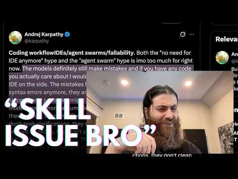 There's no skill in AI coding